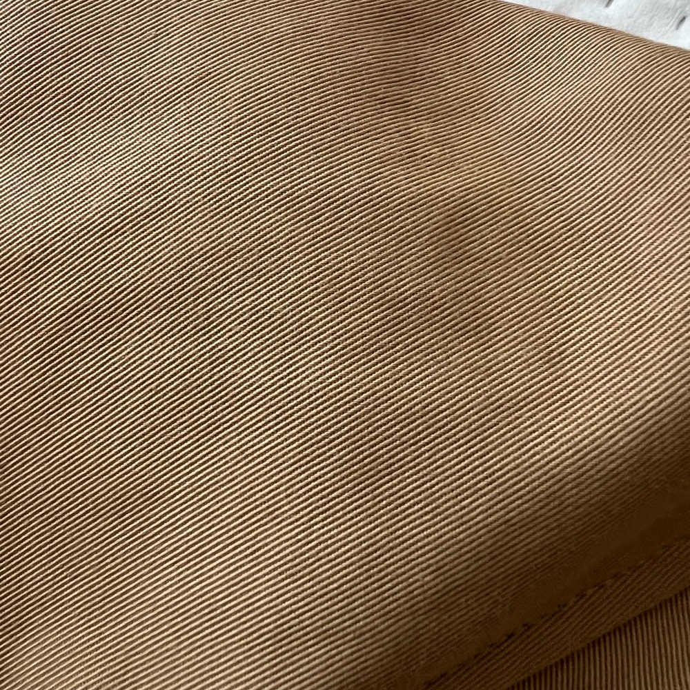 Sezane Tan Trench Coat with Hood - Picture 6 of 14